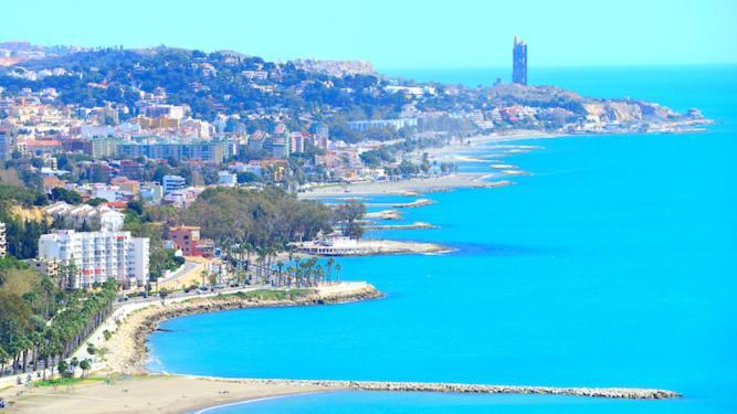 Apartamento Solymar Málaga Dış mekan fotoğraf