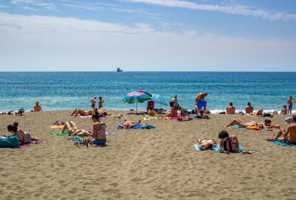 Apartamento Solymar Málaga Dış mekan fotoğraf