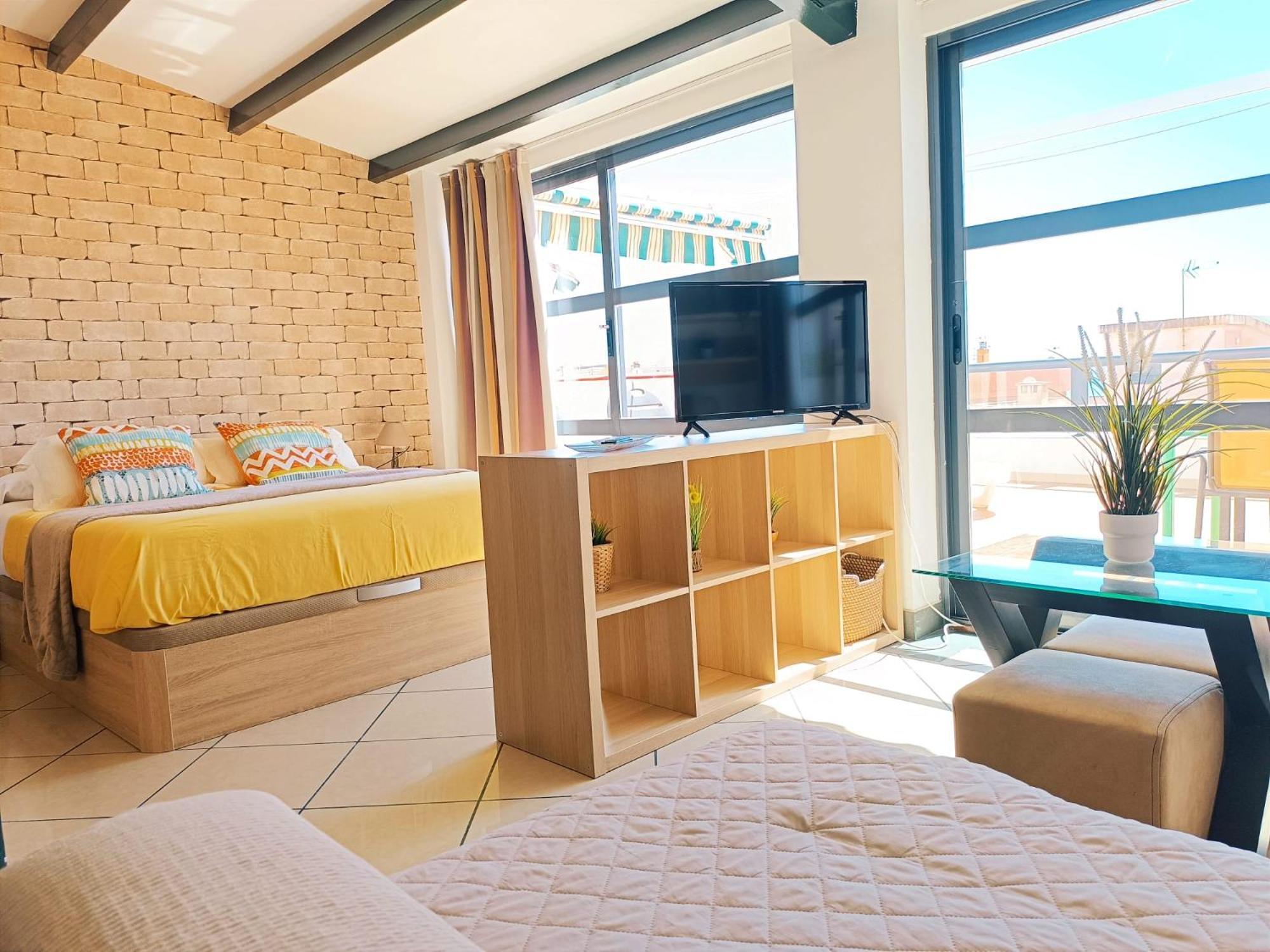 Apartamento Solymar Málaga Dış mekan fotoğraf
